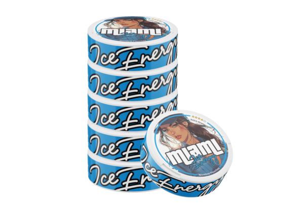 Miami IceEnergy Extra Strong x10