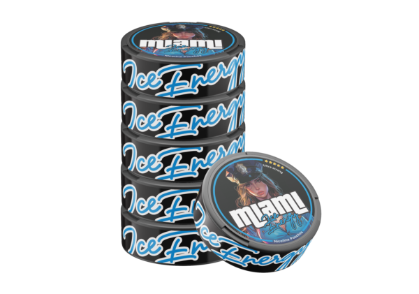 Miami IceEnergy Ultra Strong x10