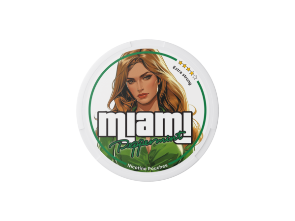 Miami Peppermint Extra Strong x10 - imagine 3