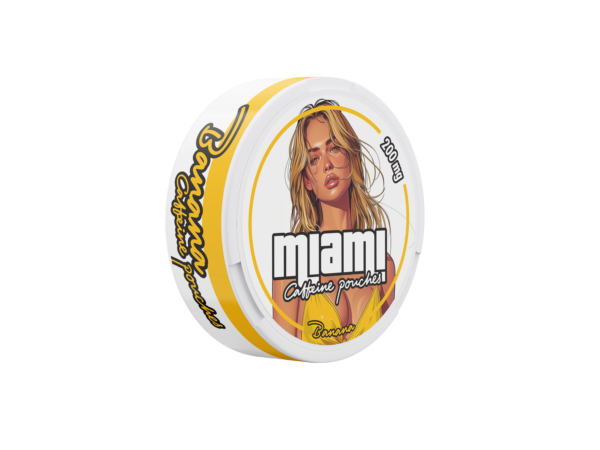 Miami Banana Caffeine 200mg