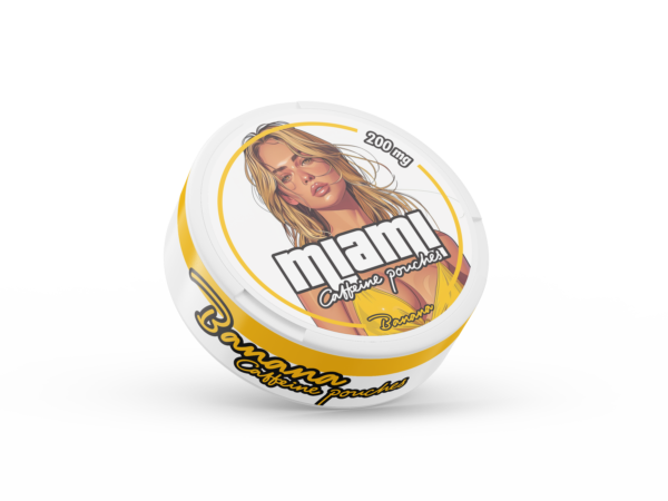 Miami Banana Caffeine 200mg - imagine 2