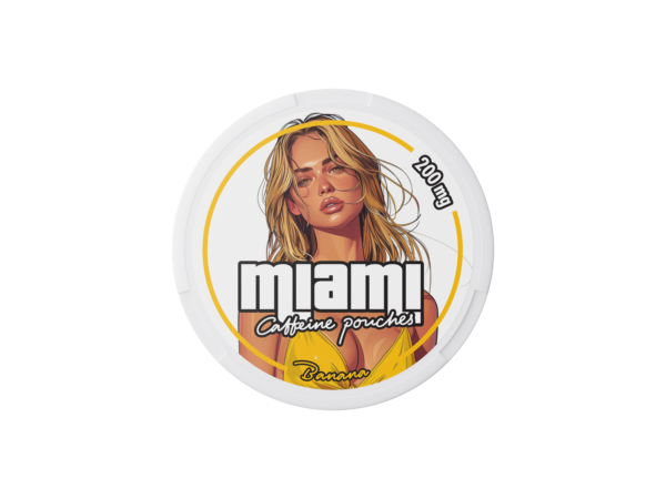 Miami Banana Caffeine 200mg - imagine 3