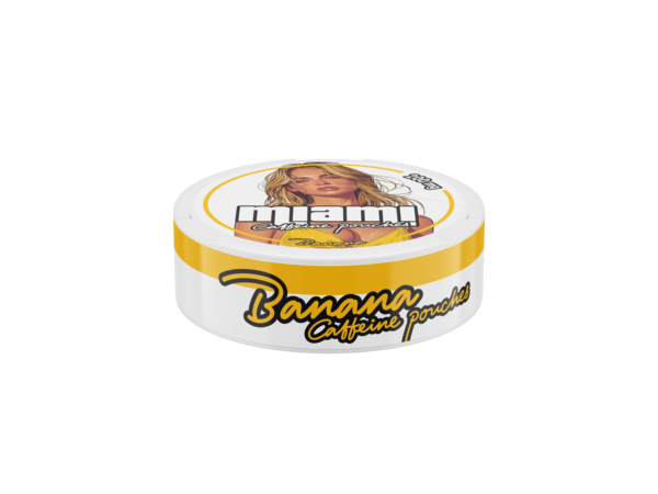 Miami Banana Caffeine 200mg - imagine 4