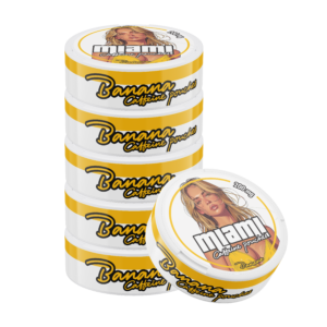 Miami Banana Caffeine 200mg x10