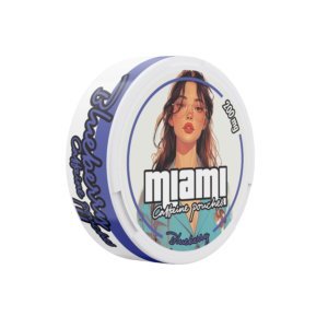 Miami Blueberry Caffeine 200mg