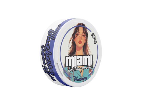 Miami Blueberry Caffeine 200mg x10 - imagine 2