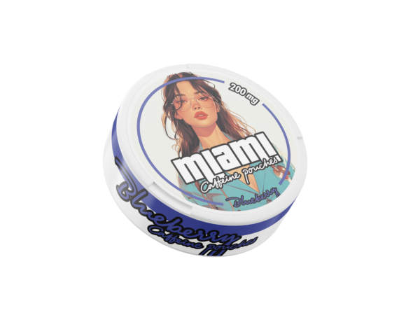 Miami Blueberry Caffeine 200mg - imagine 2