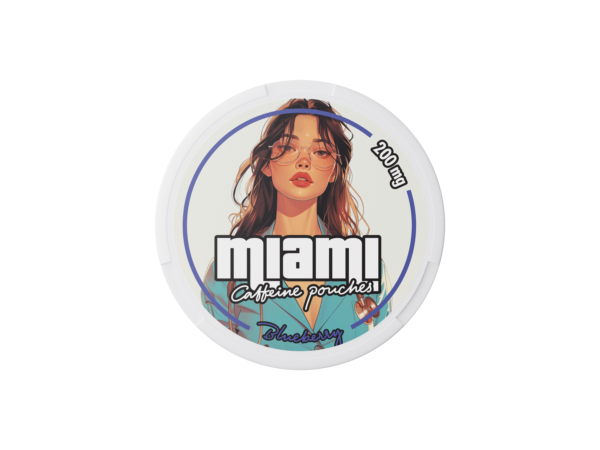 Miami Blueberry Caffeine 200mg x10 - imagine 3