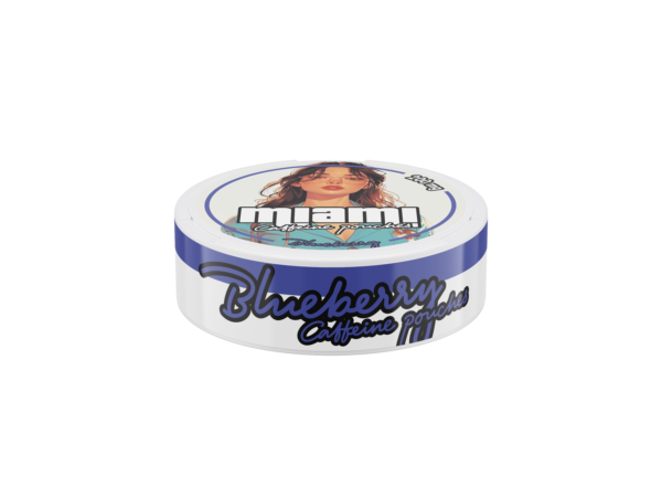 Miami Blueberry Caffeine 200mg - imagine 4