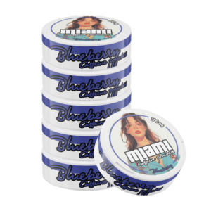 Miami Blueberry Caffeine 200mg x10