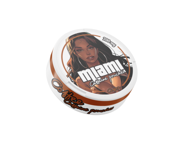 Miami Coffee Caffeine 200mg - imagine 2
