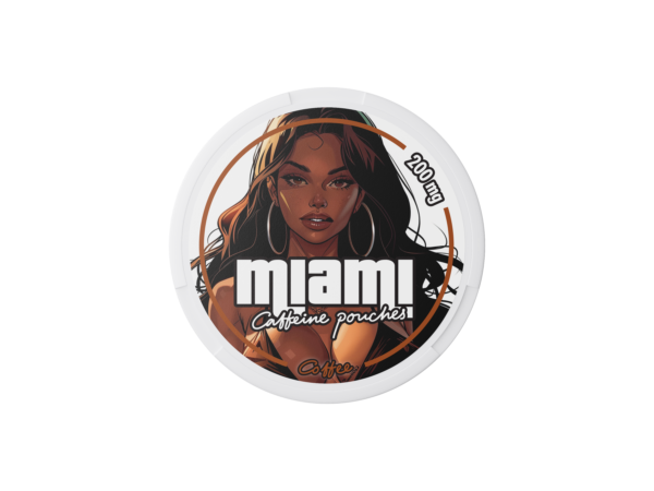 Miami Coffee Caffeine 200mg x10 - imagine 3