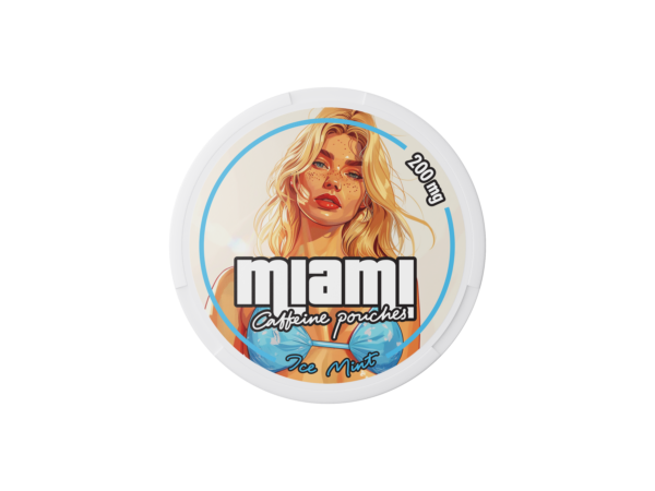 Miami IceMint Caffeine 200mg x10 - imagine 3
