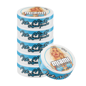 Miami IceMint Caffeine 200mg x10