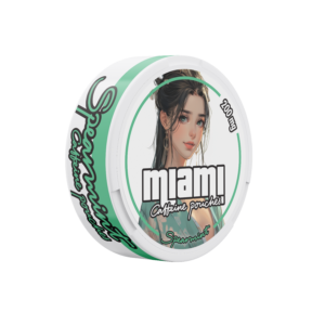 Miami Spearmint Caffeine 200mg