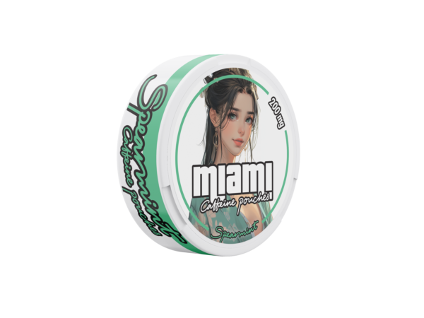 Miami Spearmint Caffeine 200mg