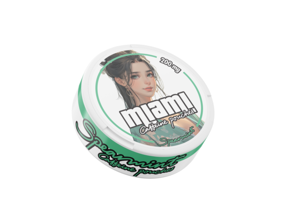Miami Spearmint Caffeine 200mg - imagine 2