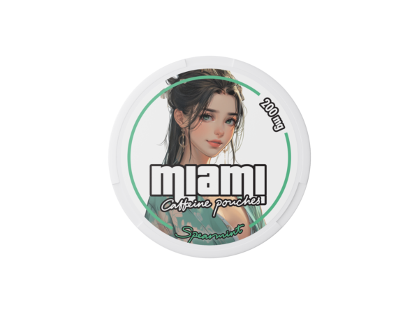 Miami Spearmint Caffeine 200mg - imagine 3