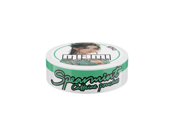 Miami Spearmint Caffeine 200mg - imagine 4