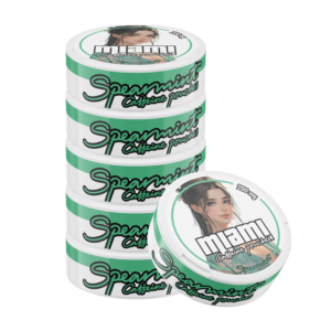 Miami Spearmint Caffeine 200mg x10