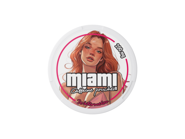 Miami Watermelon Caffeine 200mg x10 - imagine 3
