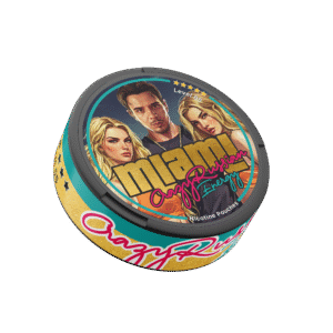 LIMITED EDITION! MiamiSnus CrazyRussian Energy – Level55