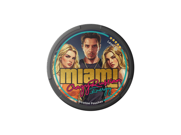 LIMITED EDITION! MiamiSnus CrazyRussian Energy – Level55 - imagine 2